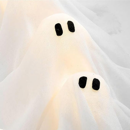 Guirlanda Fantasma Decorativa - Halloween